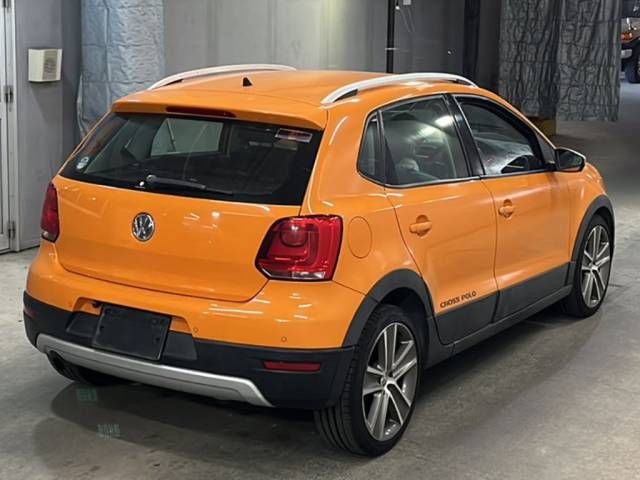 2013 Volkswagen フォルクスワーゲン ポロ クロスポロ auction photo 5