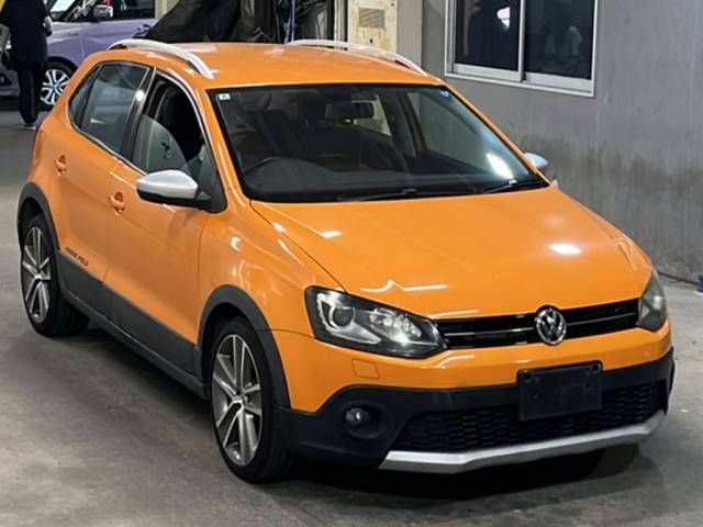 2013 Volkswagen フォルクスワーゲン ポロ クロスポロ auction photo 4