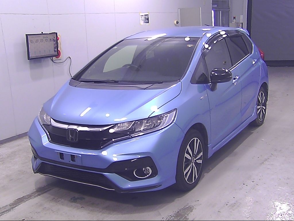 2017 Honda Fit ハイブリッドSホンダセンシング auction photo 4