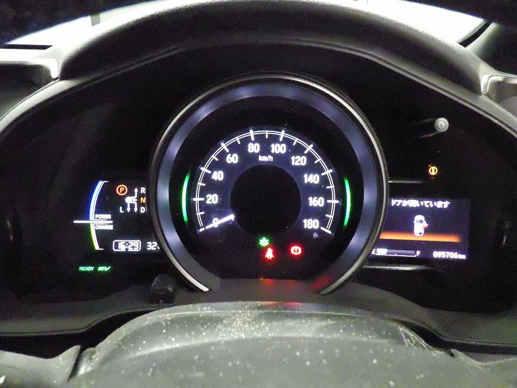 2017 Honda Fit ハイブリッドSホンダセンシング auction photo 10