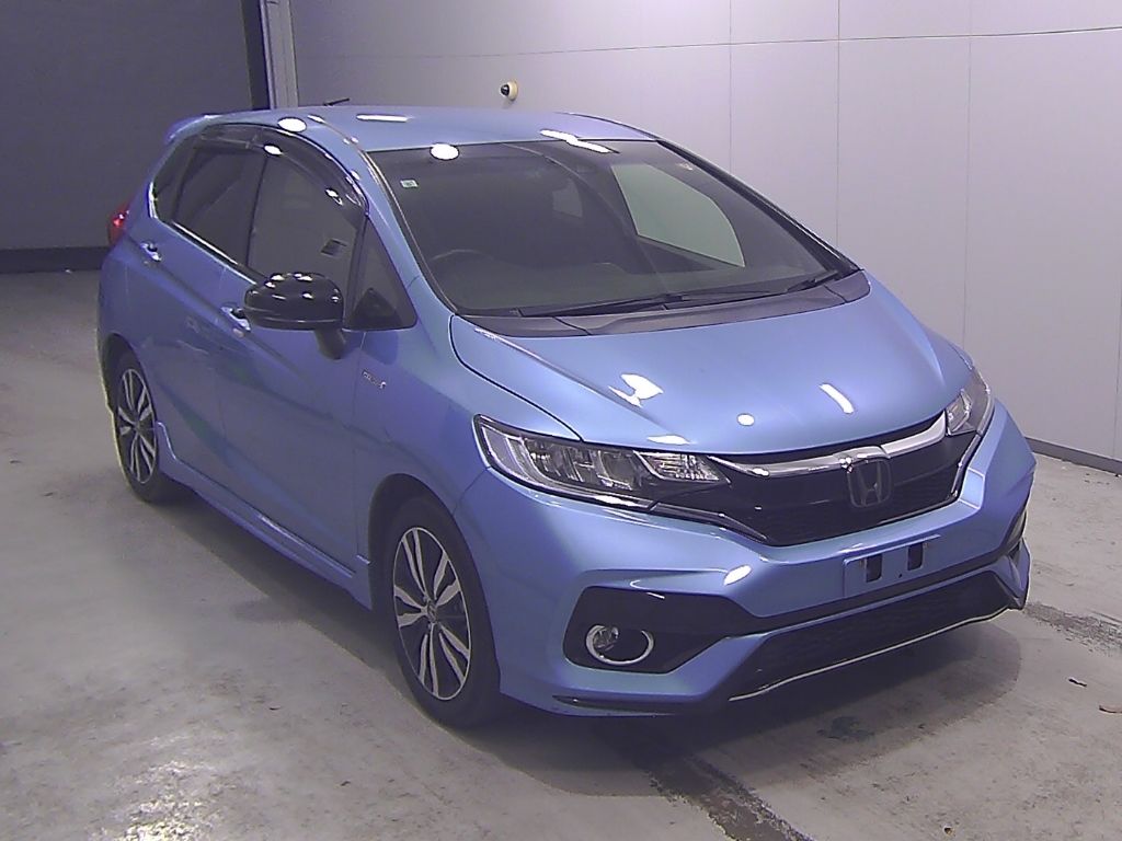 Japan Auction Vehicles 14 2017 Honda Fit ハイブリッドSホンダセンシング auction photo