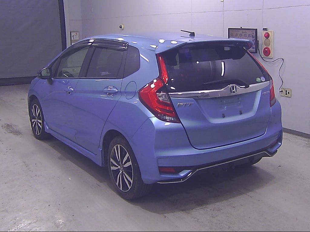 2017 Honda Fit ハイブリッドSホンダセンシング auction photo 5