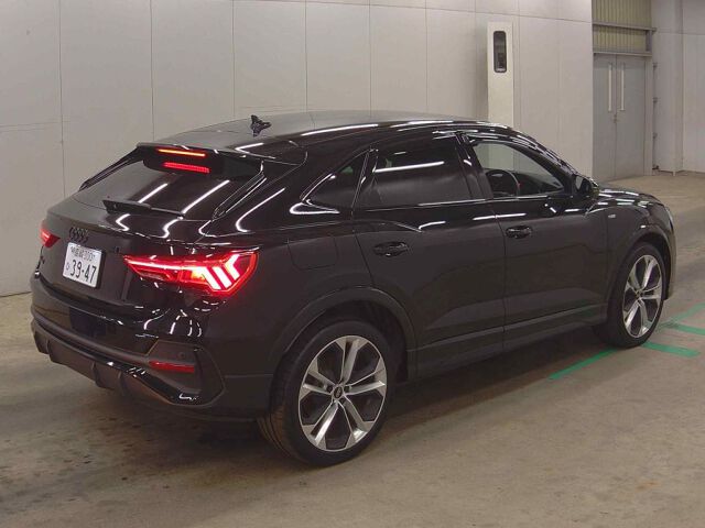 2024 Audi Q3 Sportback ダイナミックエディショ auction photo 5