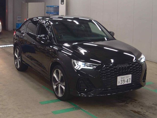 2024 Audi Q3 Sportback ダイナミックエディショ Japan auction vehicle