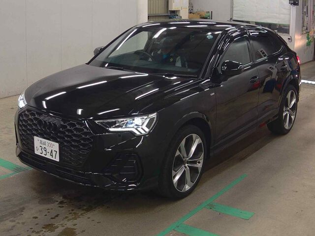 2024 Audi Q3 Sportback ダイナミックエディショ auction photo 4