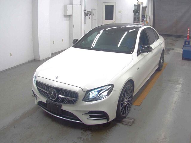 2017 Mercedes-Benz E-Class E43 4MATIC 4WD auction photo 4