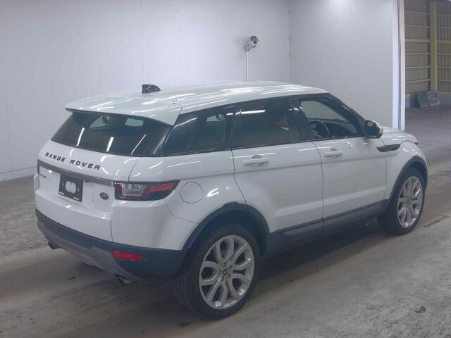 2018 Land Rover レンジローバーイヴォーク 4WD auction photo 5