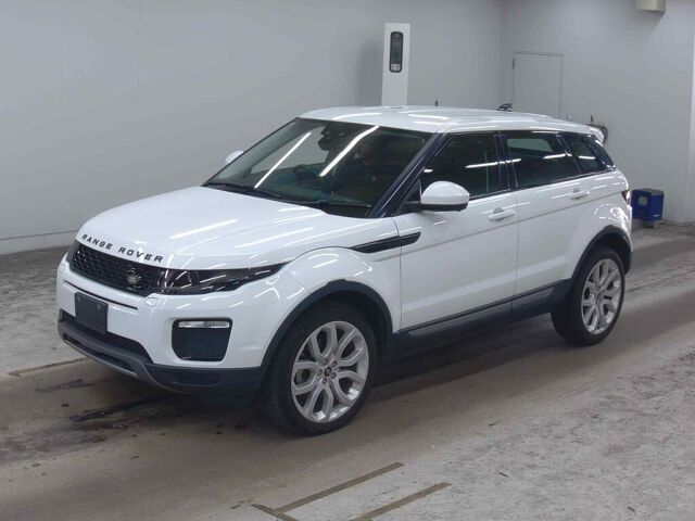 2018 Land Rover レンジローバーイヴォーク 4WD auction photo 4