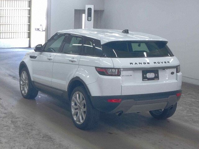 2018 Land Rover レンジローバーイヴォーク 4WD auction photo 2