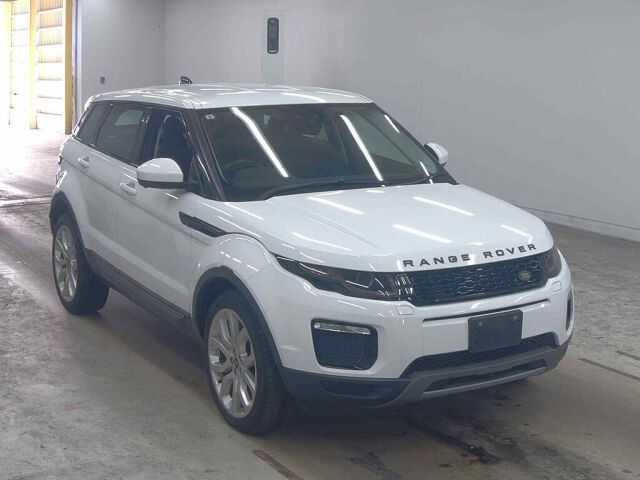 Japan Auction Vehicles 8 2018 Land Rover レンジローバーイヴォーク 4WD auction photo