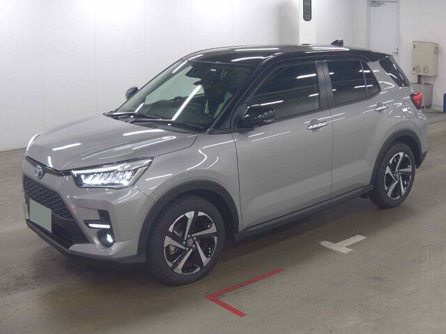 2026 Toyota Raize Hybrid Z auction photo 4