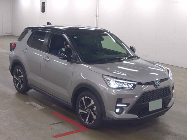 Japan Auction Vehicles 8 2026 Toyota Raize Hybrid Z auction photo
