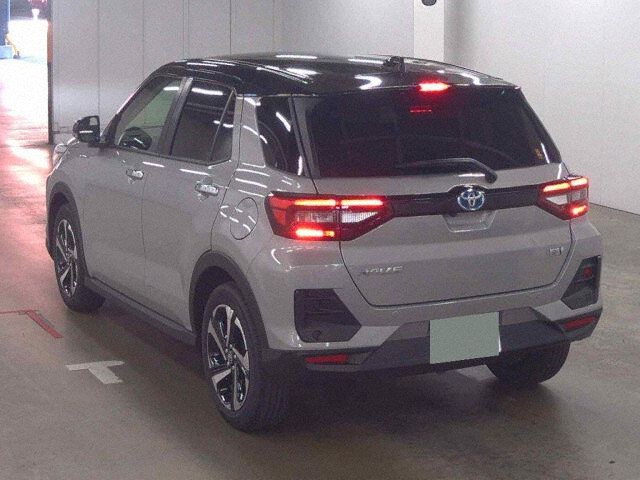 2026 Toyota Raize Hybrid Z auction photo 2