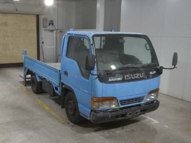 Japan Auction Vehicles 6 1997 Isuzu Elf Suichoku Gate auction photo