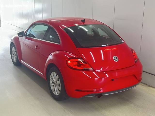 2017 Volkswagen フォルクスワーゲン ザ・ビートル デザイン auction photo 3