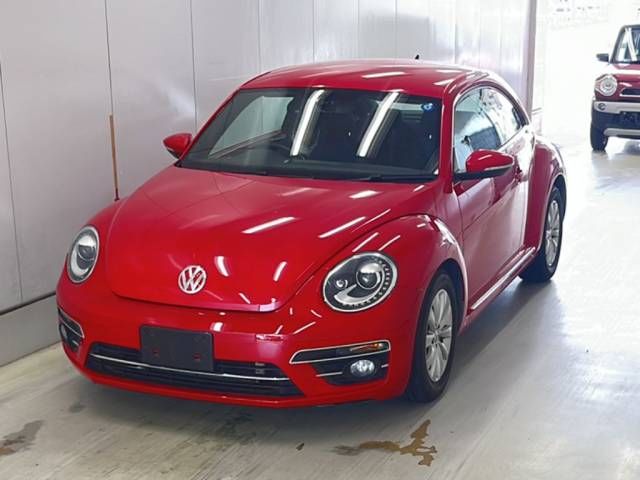 2017 Volkswagen フォルクスワーゲン ザ・ビートル デザイン Japan auction vehicle