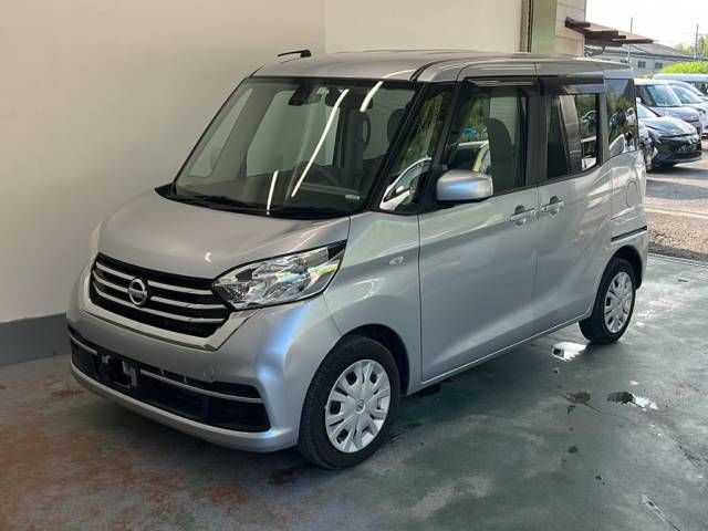 2017 Nissan Dayz Roox X Emergency Brake Japan auction vehicle
