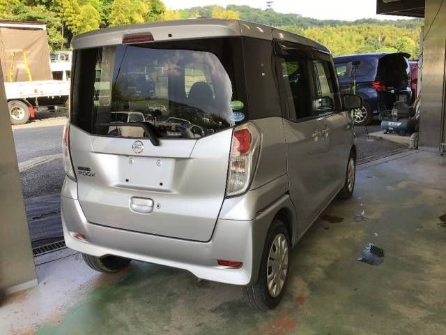 2017 Nissan Dayz Roox X Emergency Brake auction photo 4