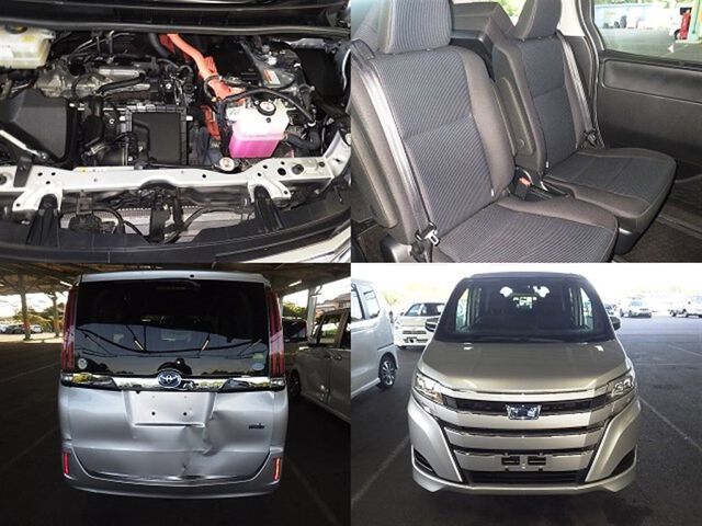 2020 Toyota Noah HV X auction photo 6