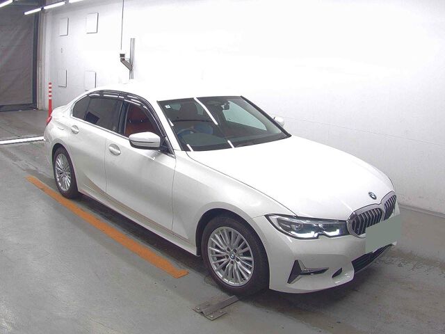 2021 BMW 3 Series 318I40TH Anniversary E Japan auction vehicle