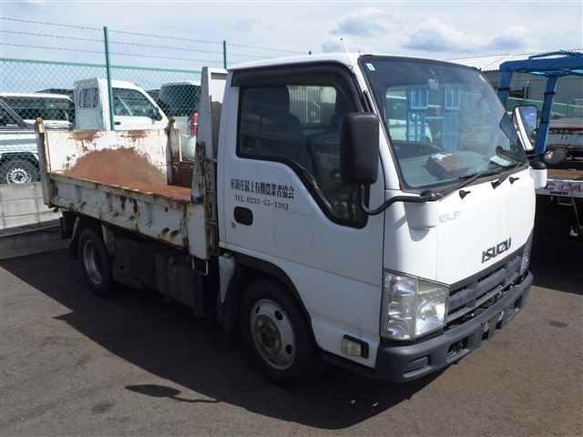 2013 Isuzu Elf 4WD 2t Japan auction vehicle