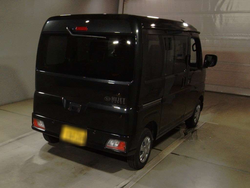2025 Daihatsu Hijet Cargo Cruise Turbo 4WD auction photo 2