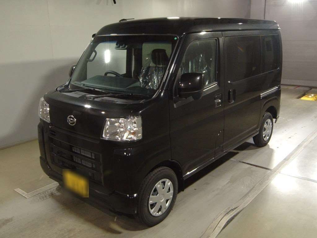 Japan Auction Vehicles 4 2025 Daihatsu Hijet Cargo Cruise Turbo 4WD auction photo