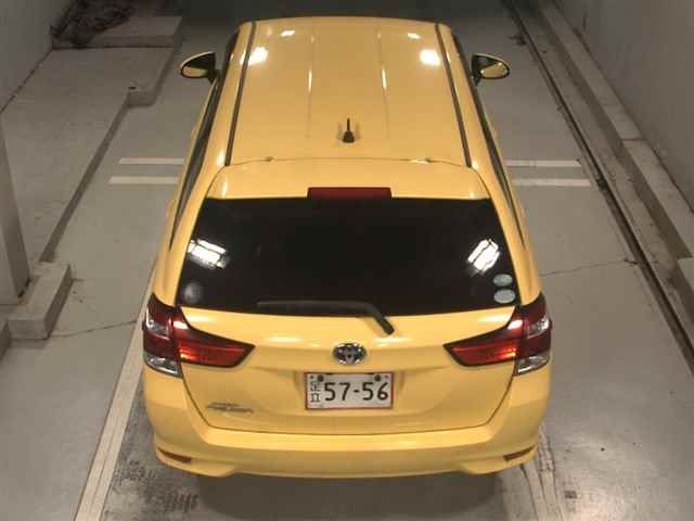 2019 Toyota Corolla Fielder hybrid auction photo 7