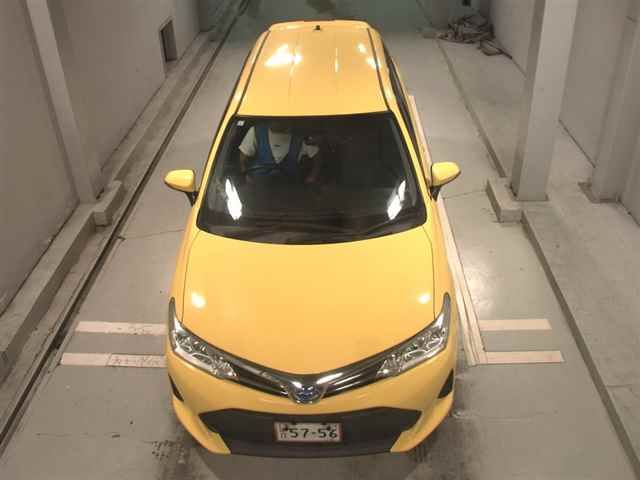 2019 Toyota Corolla Fielder hybrid auction photo 6