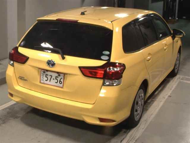 2019 Toyota Corolla Fielder hybrid auction photo 5