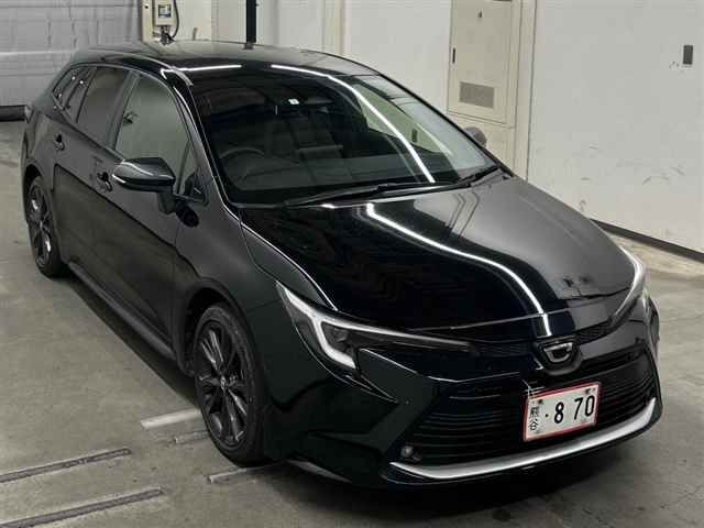 Japan Auction Vehicles 10 2023 Toyota Corolla Touring Double Bye auction photo