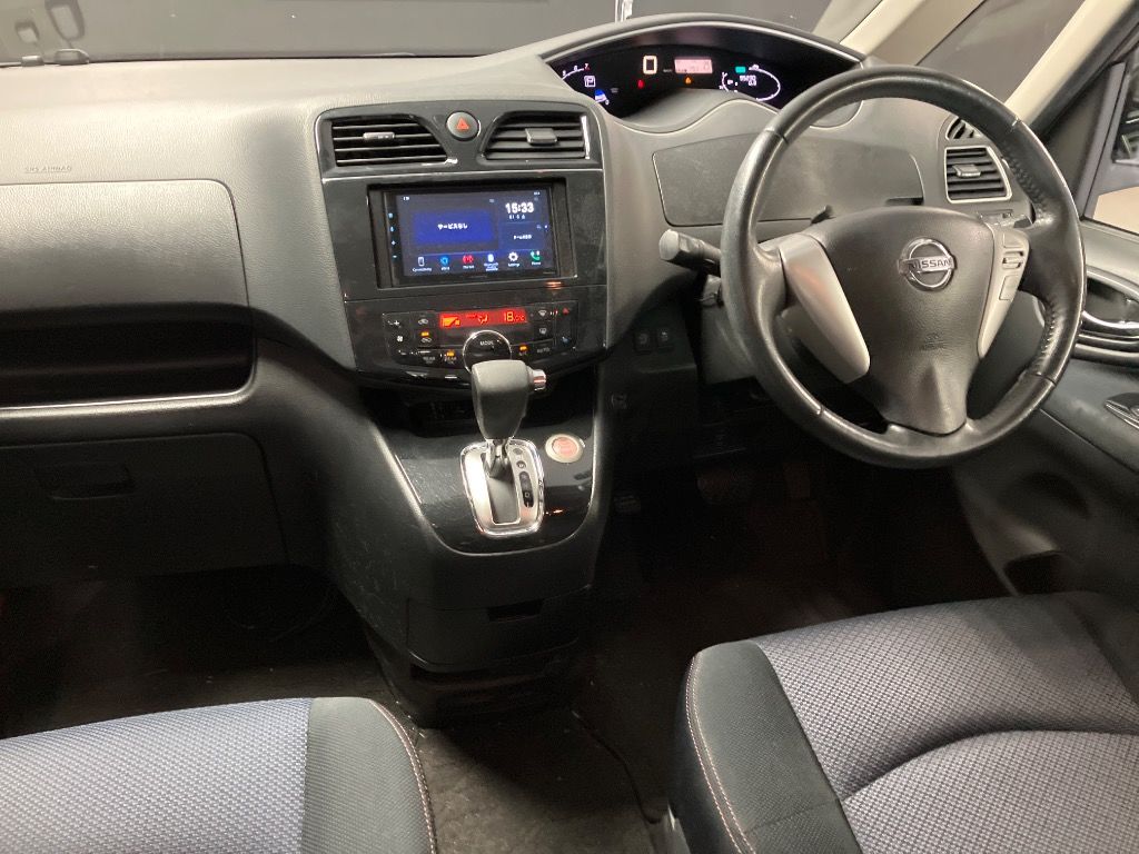 2013 Nissan Serena HWS S-HYBRID Vエアロモード auction photo 3