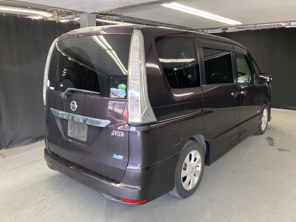 2013 Nissan Serena HWS S-HYBRID Vエアロモード auction photo 4