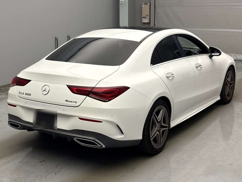 2019 Mercedes-Benz CLA-Class CLA250 4MATIC AMG 4WD auction photo 2