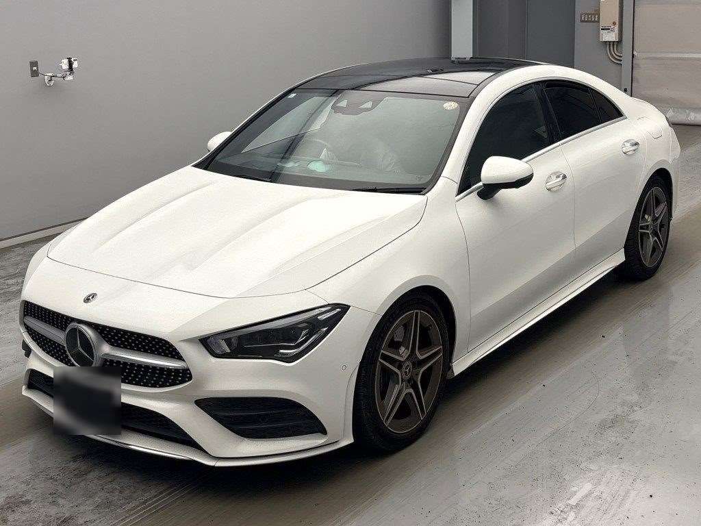 Japan Auction Vehicles 4 2019 Mercedes-Benz CLA-Class CLA250 4MATIC AMG 4WD auction photo