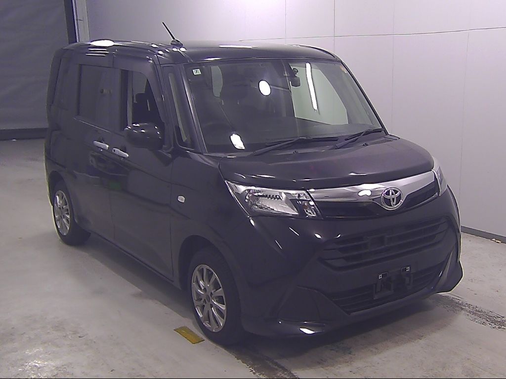 2018 Toyota Tank XS Japan auction vehicle
