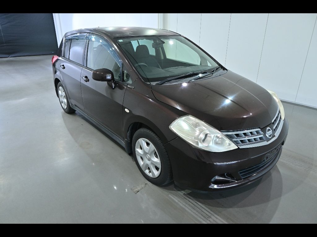 Japan Auction Vehicles 15 2011 Nissan ティーダ 15M SV+プラズマ auction photo