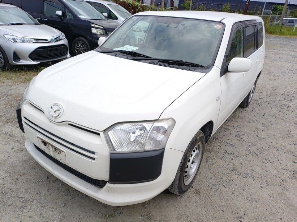 Japan Auction Vehicles 29 2019 Mazda ファミリア auction photo