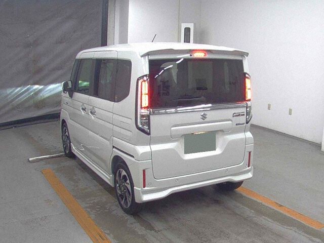 2025 Suzuki Spacia ハイブリッドXS auction photo 2