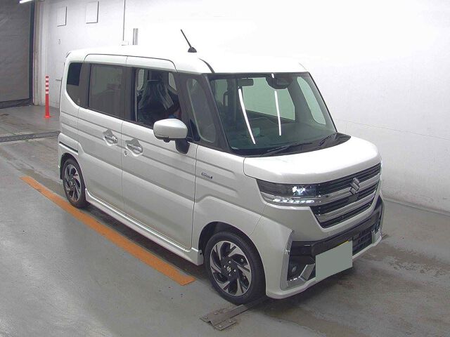 Japan Auction Vehicles 8 2025 Suzuki Spacia ハイブリッドXS auction photo