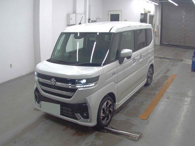 2025 Suzuki Spacia ハイブリッドXS auction photo 4