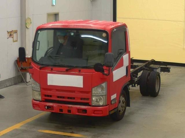 2008 Isuzu Elf シャーシ Japan auction vehicle