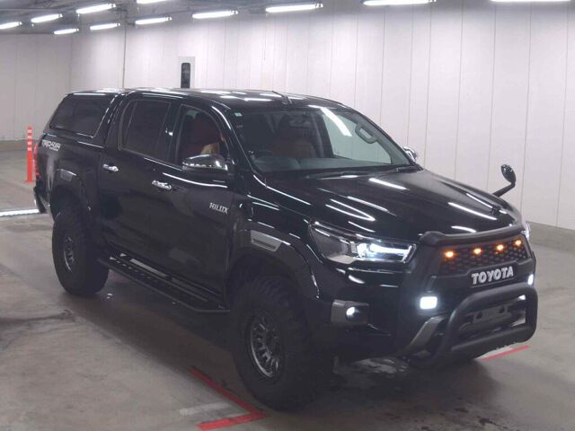 2018 Toyota Hilux 4WD Japan auction vehicle