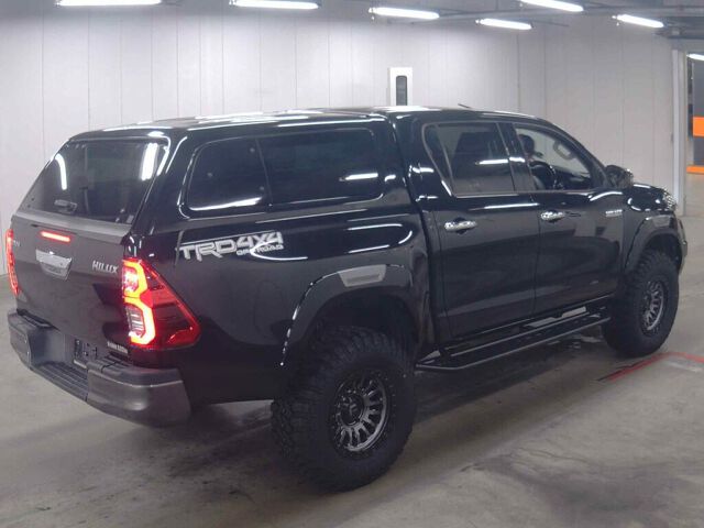 2018 Toyota Hilux 4WD auction photo 5