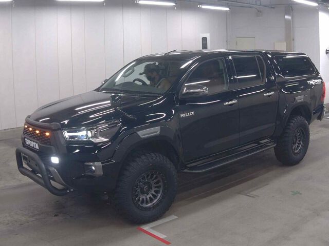 2018 Toyota Hilux 4WD auction photo 4
