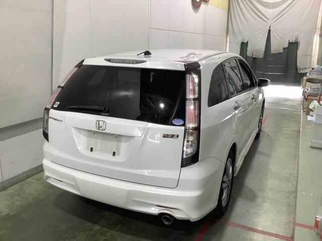 2012 Honda ストリーム 4WD RSZ auction photo 2