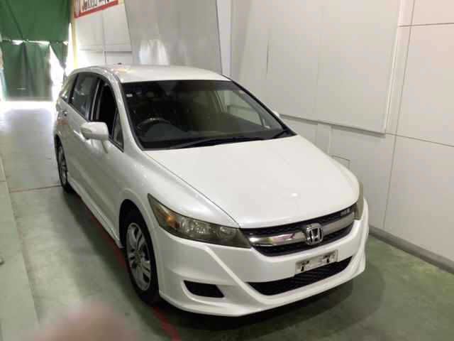 2012 Honda ストリーム 4WD RSZ Japan auction vehicle