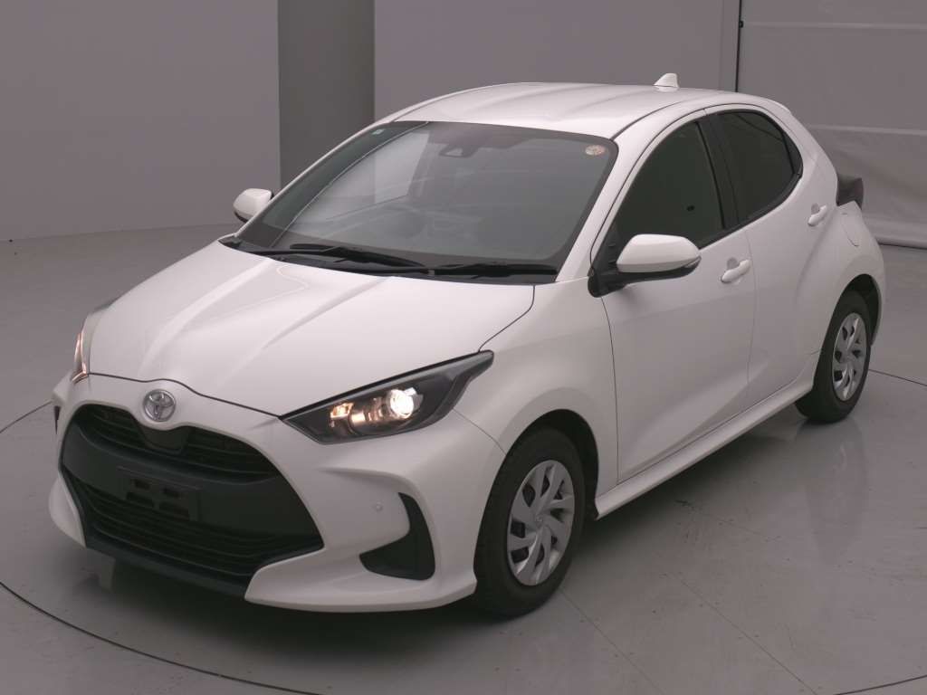 Japan Auction Vehicles 4 2021 Toyota Yaris X auction photo
