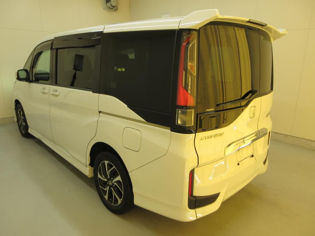 2021 Honda Stepwgn 4WD Honda Sensing 8-seater auction photo 5