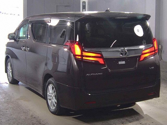 2021 Toyota Alphard 3.5GF 4WD auction photo 2